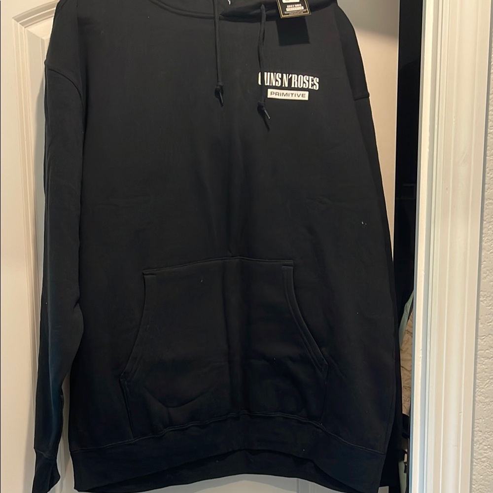 Primitive Men's Black Hoodie